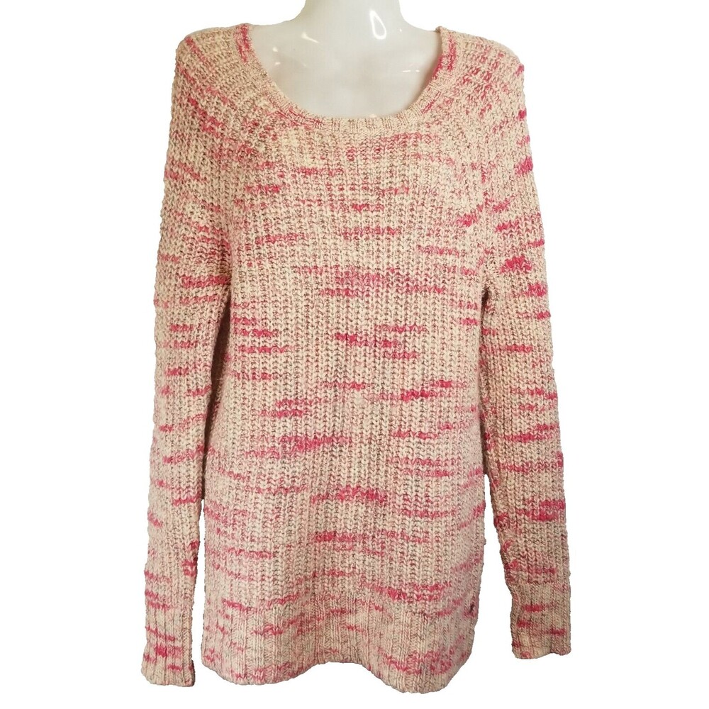 American Eagle Jegging Sweater Pinks Long Sleeve Classic Timeless Size Small